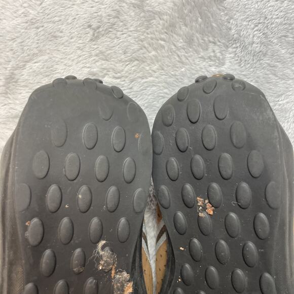 Clarks Privo Tequini Shoes Womens 9M Brown Suede Perforated Hook Loop Driving - Picture 9 of 10